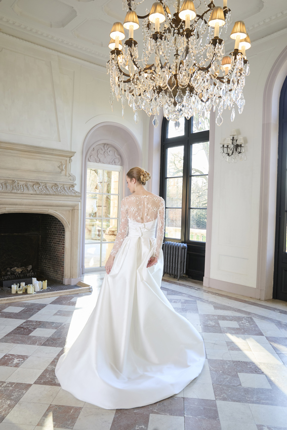 Elegante bruidsjurk