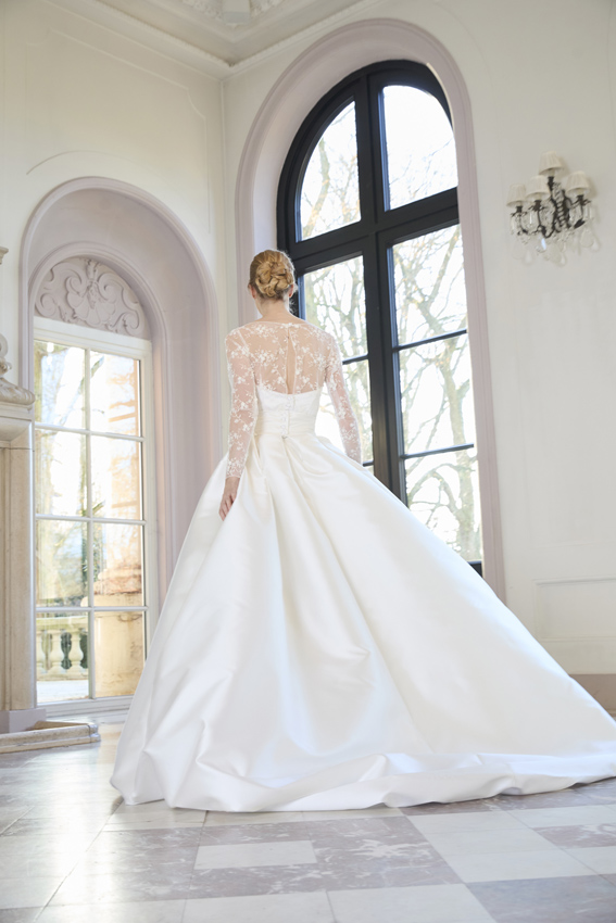 Elegante bruidsjurk