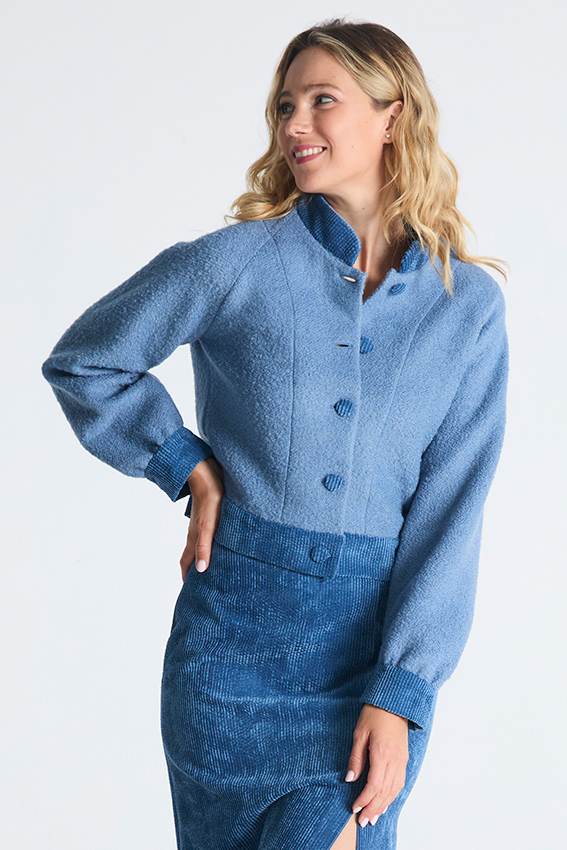 JILA vestje blauw