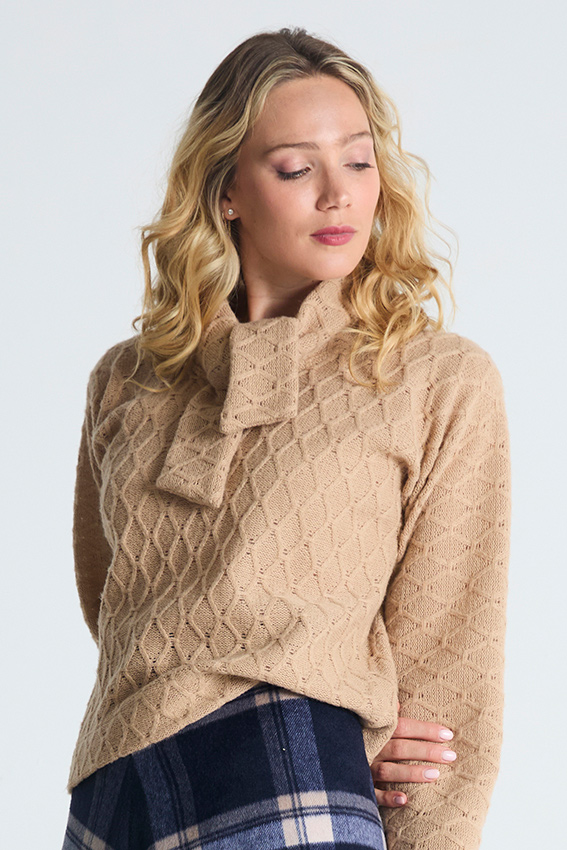 BORY pull beige