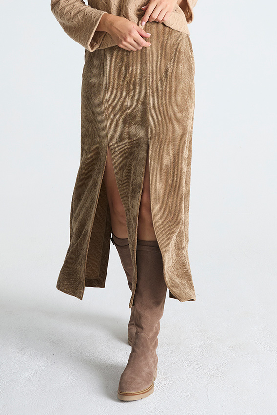 TORA rok in beige