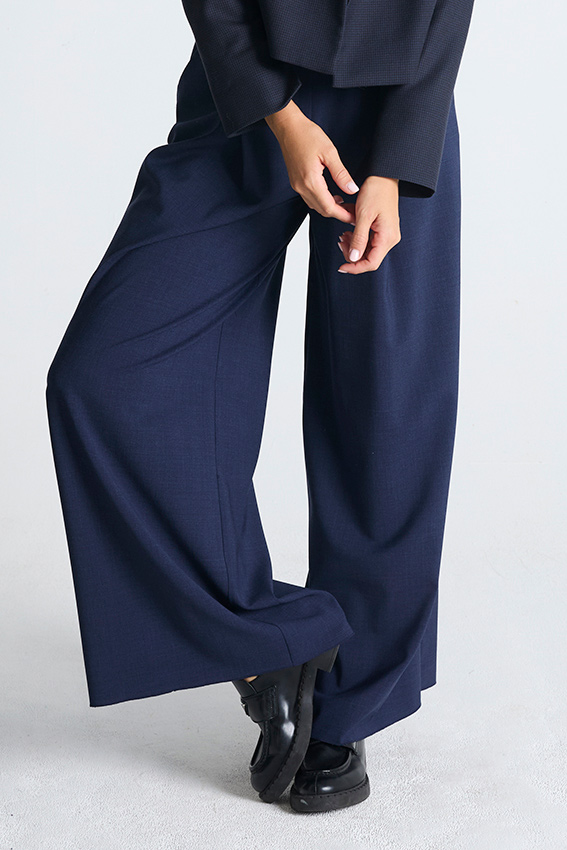 ONA pantalon in marine