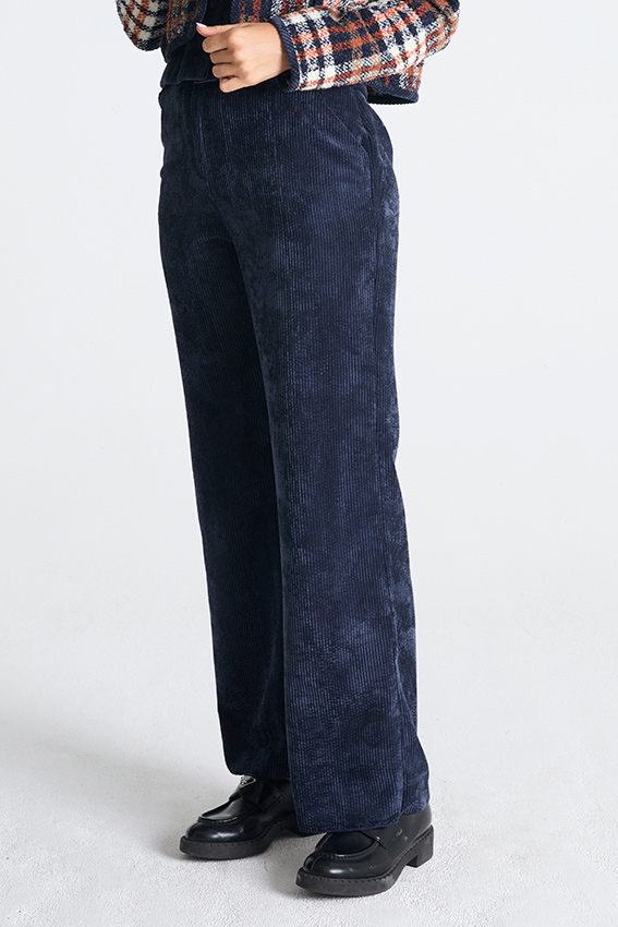LEX pantalon marine