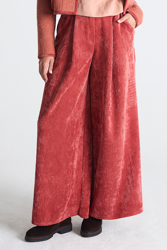ONA pantalon in roest