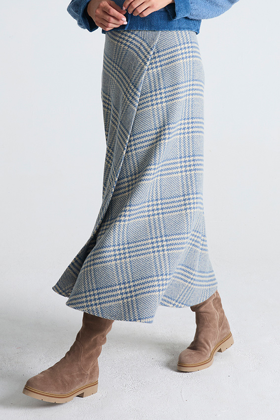 BARIZE rok blauw